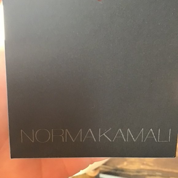 Norma Kamali Side Cut Out Bishop One Piece - Picture 5 of 6